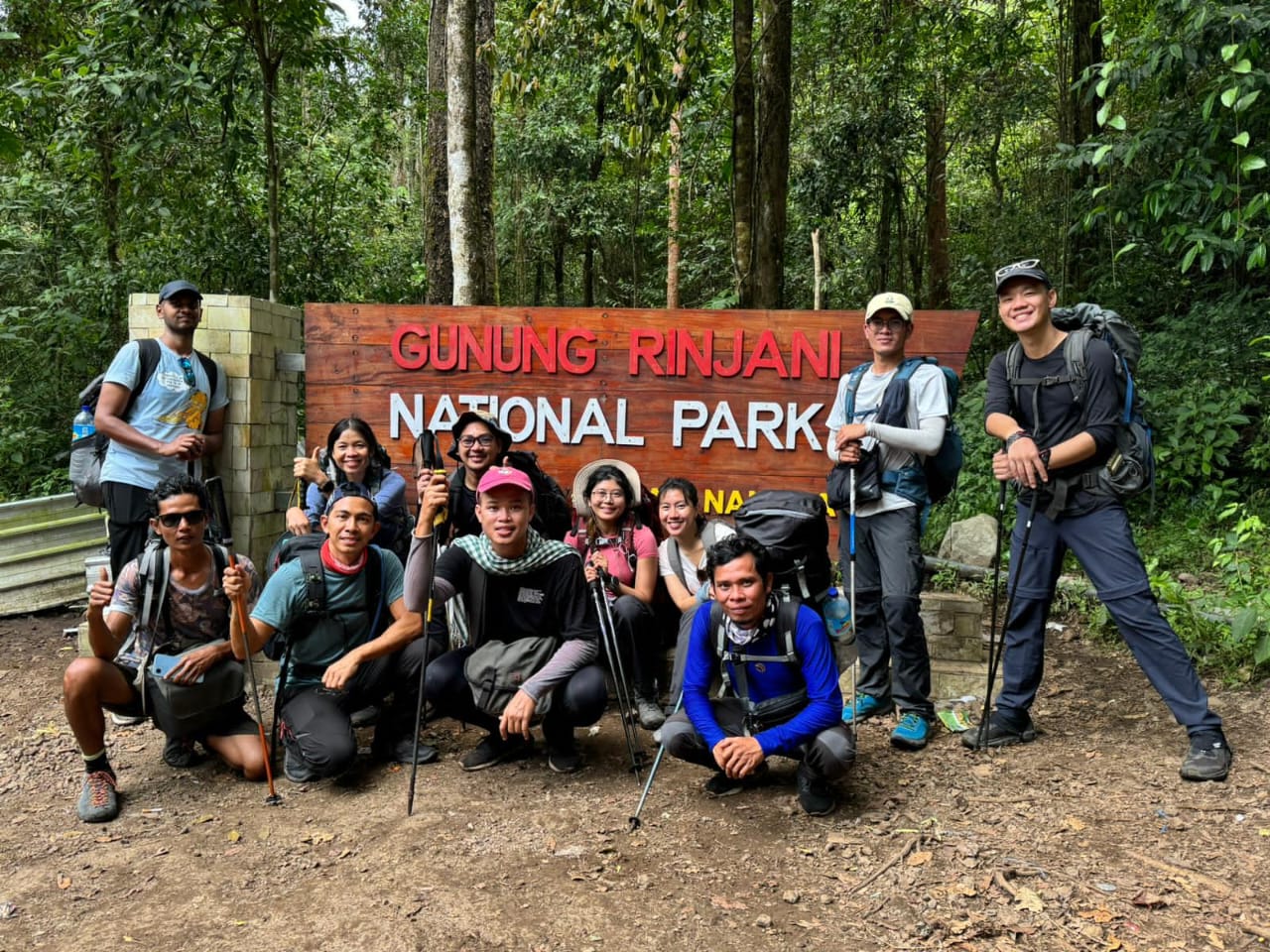 trekking